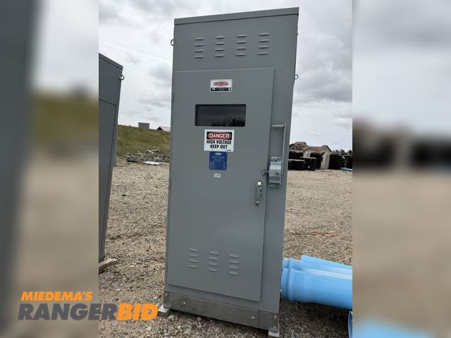 Lot 30-5881 - (1) Continental medium voltage switch gear, rain proof type 3R enclosure with load break switch and ...