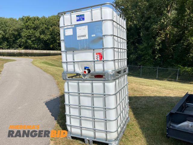 Lot 30-4011 - 4 250 Gallon Containers. These did not contain hazardous chemicals, however these are not food grade. Seller will load.