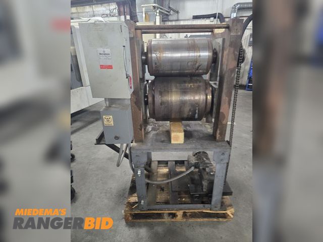 Lot 30-2671 - Heavy Calendar Roll.  Lift truck on site to load