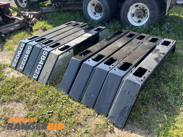 Lot 30-713 - (10) 2023-2025 Peterbilt 365 Front Bumpers (New)