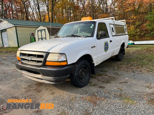 Lot 30-3022 - 1998 Ford Ranger with a 3.0L V6 OHV 12V engine. Regular Cab Pickup Truck •	Municipality owned, regularly serviced, and well maintained.
•	See downloadable video fo...