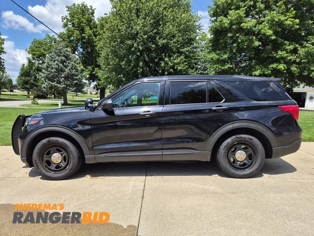 Lot 30-3152 - 2021 Ford Explorer Police Interceptor SUV AWD