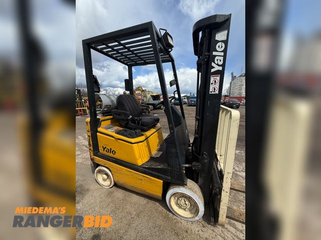 Lot 30-11070 - YALE GLC030BFNUAE082 Forklift see video for operation