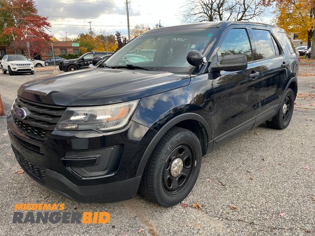 Lot 30-3031 - 2018 Ford Explorer with a 3.7L V6 DOHC 24V engine. SUV AWD •	Municipality owned, regularly serviced, and well maintained.
•	See downloadable video fo...