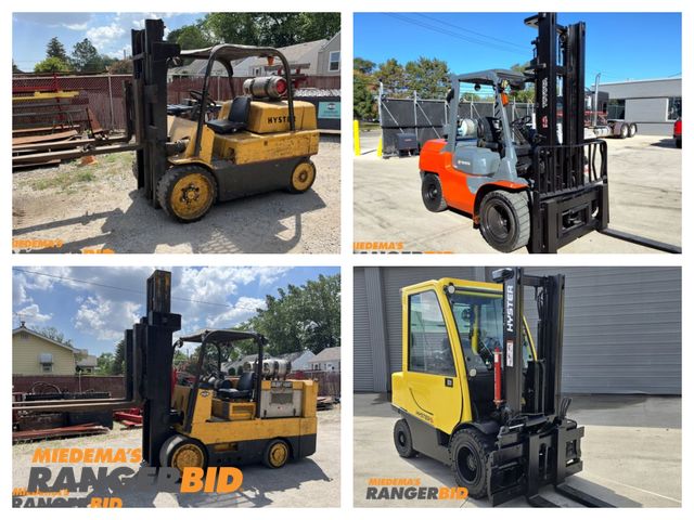 Forklifts Only Auction 12/9/25