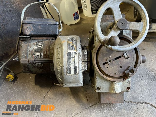 Lot 30-10988 - Bridgeport Mill Head