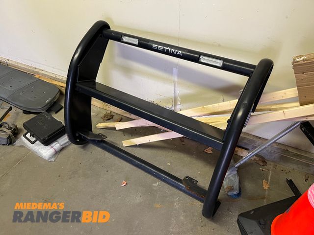 Lot 30-2498 - Setina Police Brush Guard