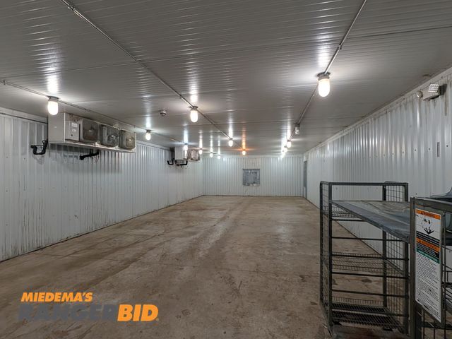 Lot 30-10909 - 93' X 23' Walk in Cooler 3DB3F33KE-TFC-800