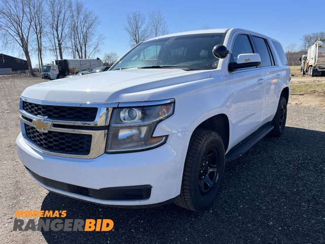Lot 30-4324 - 2018 Chevrolet Tahoe Police SUV 4x4