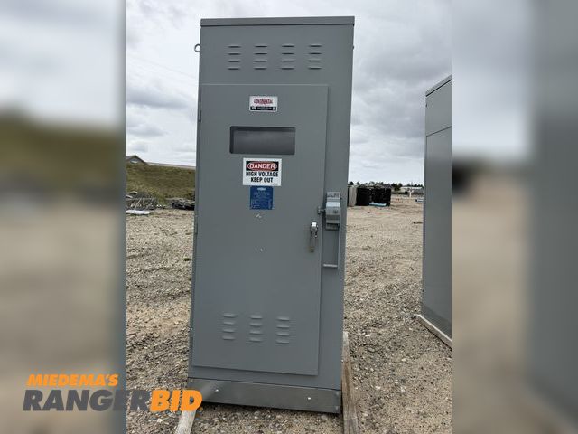 Lot 30-5880 - (1) Continental medium voltage switch gear, rain proof type 3R enclosure with load break switch and ...
