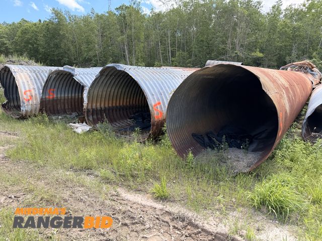 Lot 30-3931 - 8' x 45' Culverts (4)