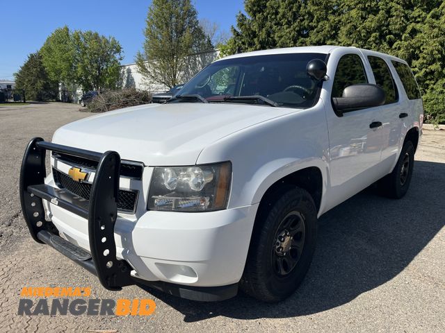 Lot 30-4775 - 2009 Chevrolet Tahoe Police with 61,960 miles SUV RWD