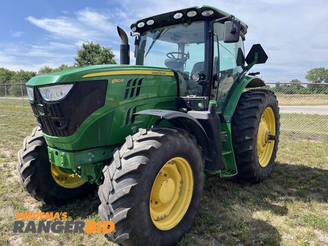 Lot 30-1505 - 2014 John Deere 6150R Tractor