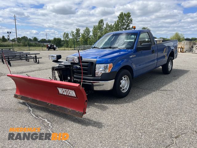 Lot 30-1151 - 2010 Ford F-150 with a 4.6L V8 SOHC 24V engine. with 29,428 miles Regular Cab Long Box Pickup Truck ...