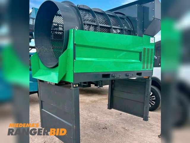 Lot 30-10504 - New EINGP GF480 Rotary Drum Screen New (Unused) Eingp Rotary Drum Screen, topsoil screener