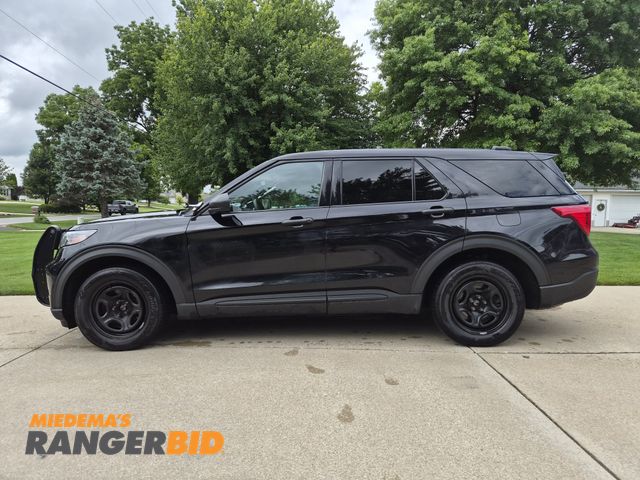 Lot 30-3153 - 2020 Ford Explorer Police Interceptor SUV AWD
