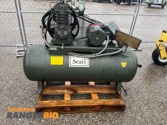 Lot 30-2748 - Sears Air compressor Three Phase