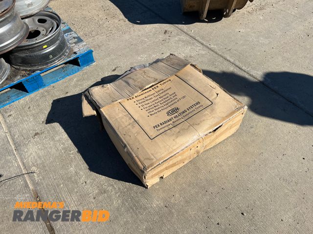 Lot 30-3724 - Pex Aluminum Tubing