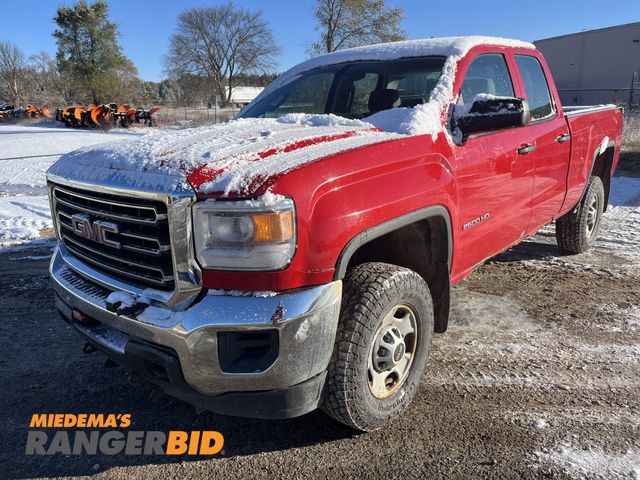 Lot 30-1908 - 2015 GMC Sierra 2500 Double Cab Pickup Truck 4x4