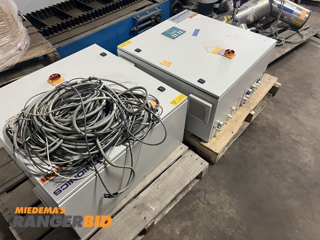 Lot 30-960 - Lot includes: (2) UV Light Disinfection system. Aquionics Igniter boxes Inline 100+. Control Panels,...