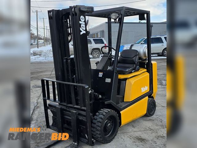 Lot 30-165 - Yale 5,000lbs Capacity Forklift - See video for operation