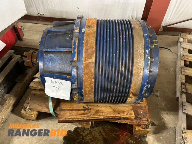 Lot 30-398 - Electric Motor / Gear Box