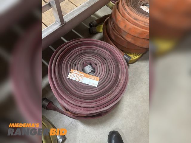 Lot 30-1821 - (5) lengths of 1 3/4 Fire Hose