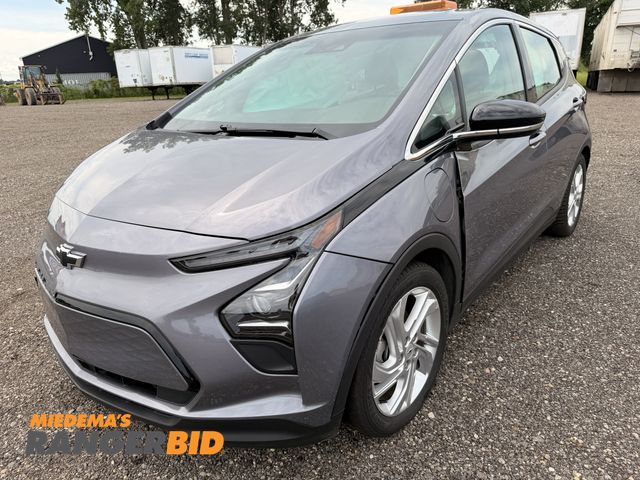 Lot 30-3326 - 2022 Chevrolet Bolt Electric Car FWD