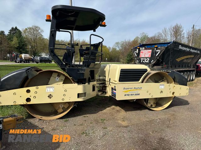 Lot 30-10050 - 2007 Ingersoll rand DD118FA Roller 2007 roller runs good