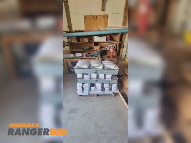 Lot 30-532309 - lot of 30, used hotel Bathroom vanity lights, some shades are coming off.  Inspection of the items c...