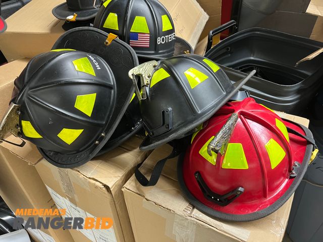 Lot 30-2865 - Lot of Fire Fighter Helmets