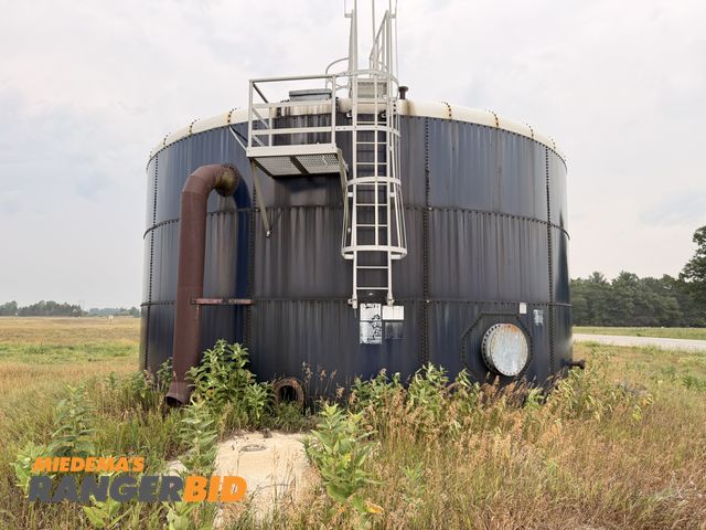 Lot 30-3149 - Aqua Store Tank Systems 31' Dia x 15' Tall Metal Storage Unit 81000 Metal