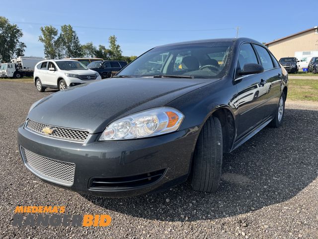 Lot 30-1898 - 2015 Chevrolet Impala Limited with 72,902 miles Sedan FWD