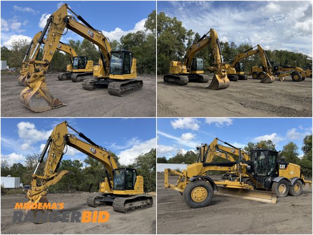 Lease Corp Repossessed CAT Equipment Auction