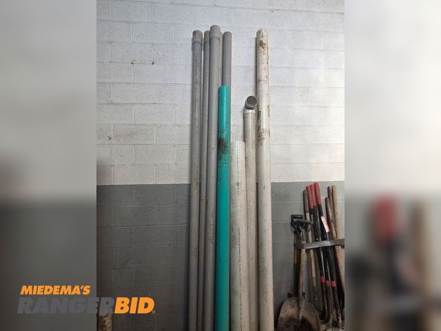 Lot 30-4869 - Lot includes PVC pipes shown