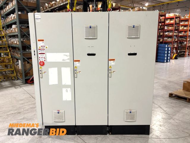 Lot 30-15 - Rittal VX25 3 Bay Electrical Cabinet Enclosure System VX 8606.00, VX 8806.00, 84x24x86