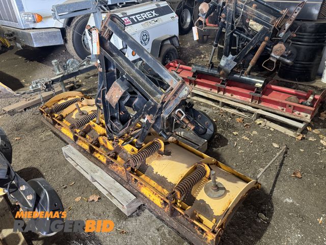 Lot 30-1304 - (1) Fisher 8’ snowplow blade with controller, no truck harness or mount