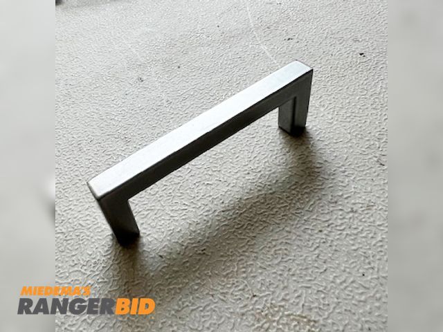 Lot 30-9790 - Lot of ninety (90) Solid Stainless Steel Drawer Cabinet Pull Hardware