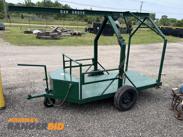 Lot 30-952 - Vault Trailer Custom Built