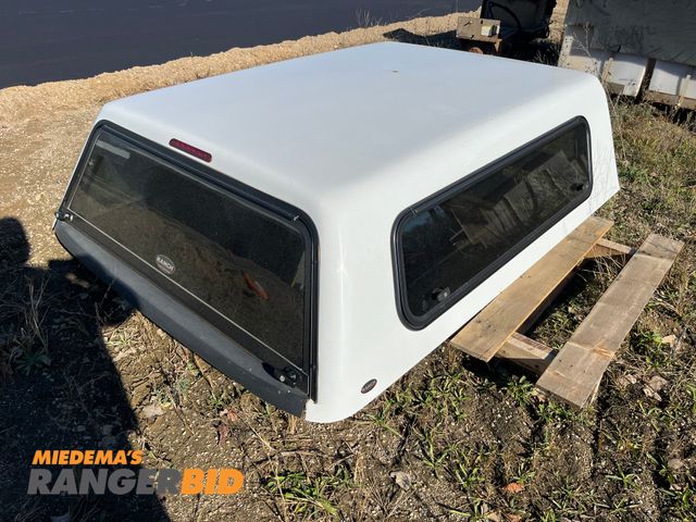 Lot 30-2542 - Ranch Truck Topper Fits 2019 to 2024 GMC 2500  Standard Box