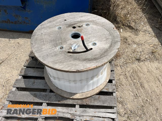 Lot 30-772 - One spool of Fiber Optic Cable