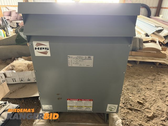 Lot 30-5742 - (1) Hammond Power Solutions, part #SG3A0150KB, 3 phase/10 kV, energy efficient distribution transfor...