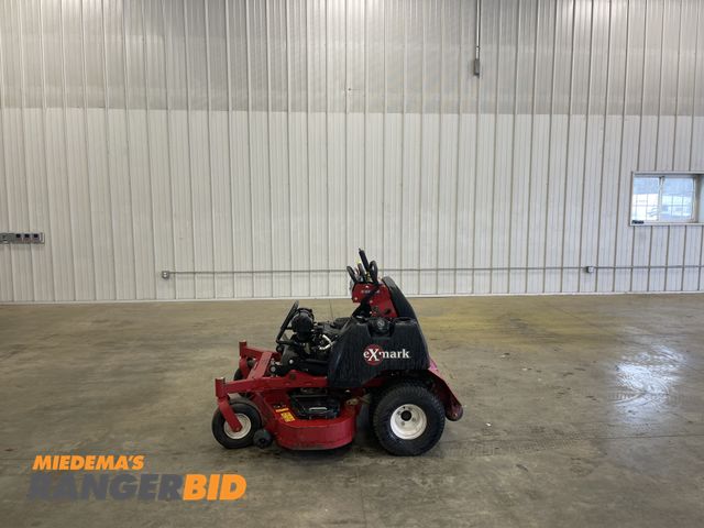Lot 30-11120 - 2023 Exmark Vertex Stand-On Riding Lawn Mower 2023 Exmark Vertex Stand-Up Zero Turn Mower. The mower...
