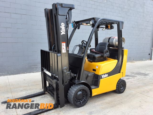 Lot 30-11229 - 2018 Yale 8,000lbs Capacity Forklift - See Video for Operation