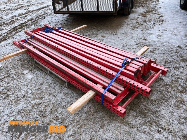 Lot 30-2475 - Pallet of Pallet Racking