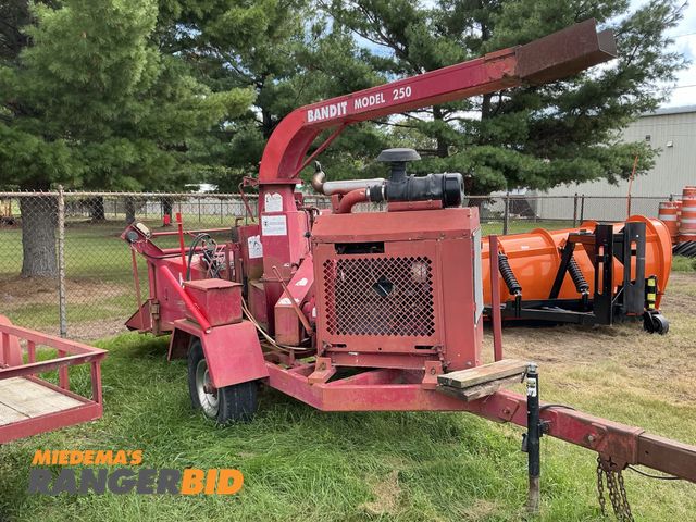 Lot 30-11497 - 1995 Bandit Wood chipper