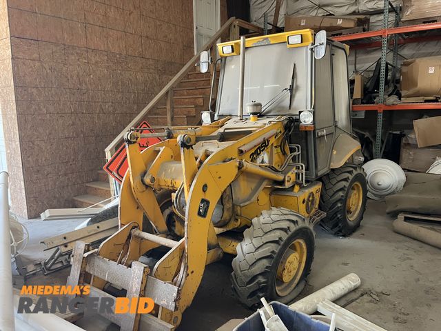 Lot 30-3708 - JCB 210SU Backhoe Loader