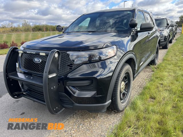 Lot 30-940 - 2020 Ford Explorer Police SUV AWD