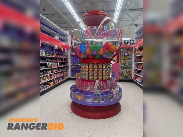 Lot 30-10295 - Giant Gumball Candy Display This is approximately 9.5 ft tall, it weighs approximately 75 lbs.  Incl...