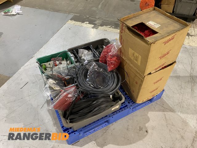 Lot 30-3 - LOT OF MISC Pneumatic Fitting, Automation Supplies, Caplugs, Power Trans Belts, etc.  

Seller will ...
